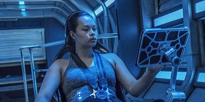 Cartel de La puerta de Abaddon