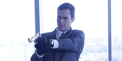 Cartel de Un extraño en el espejo