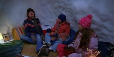 Cartel de A Simple Christmas