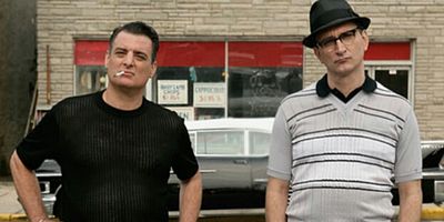 Cartel de Regreso a Down Neck