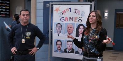 Cartel de Los juegos de Jimmy Jab