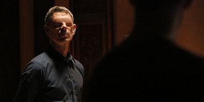 Cartel de El más allá