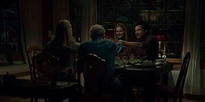 Cartel de La maldición Langmore