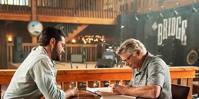 Cartel de Here and There