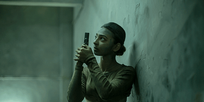 Cartel de Revela su culpa, come su carne