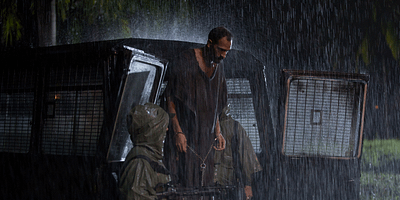 Cartel de Y del fuego que arde sin humo