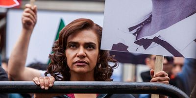 Cartel de Toma de posesión