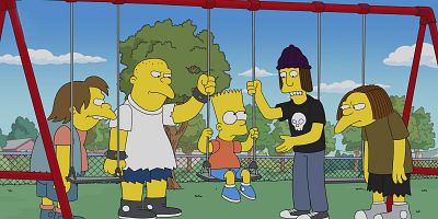 Cartel de Bart's Not Dead