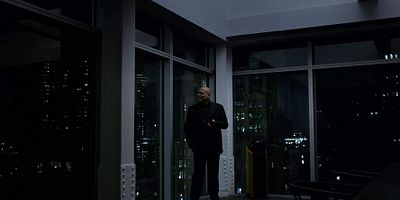 Cartel de Sombras en el espejo