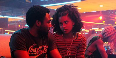 Cartel de Chica Adinerada