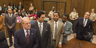 Cartel de El veredicto