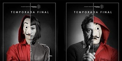 Cartel de Se acabaron las máscaras