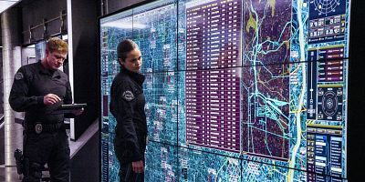 Cartel de Saving Face