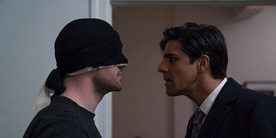 Cartel de Arriba y abajo