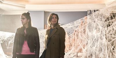 Cartel de Arachnids in the UK