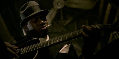 Cartel de Crossroad Blues