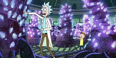 Cartel de Los alienígenas de los giros inesperados