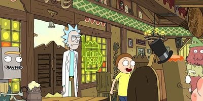 Cartel de La misión de los meeseeks