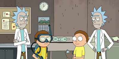 Cartel de La mezcla de Ricklantis