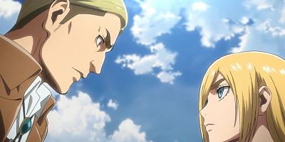 Cartel de La reina de la muralla