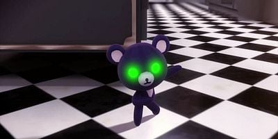 Cartel de Despair Bear