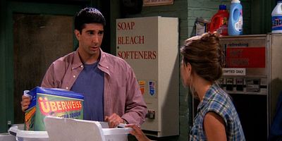 Cartel de Uno con el detergente de lavandería de Alemania del Este