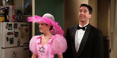 Cartel de La boda de Barry y Mindy