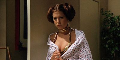 Cartel de La fantasía de la princesa Leia