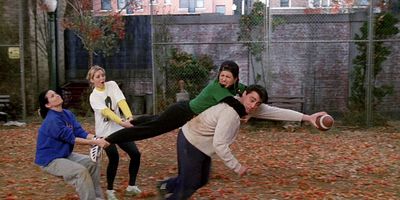 Cartel de El partido de futbol