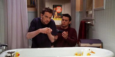 Cartel de La pollita y el pato