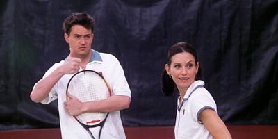 Cartel de La risa boba de Chandler