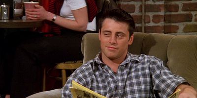 Cartel de El gran triunfo de Joey