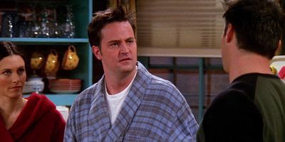 Cartel de Chandler no puede llorar