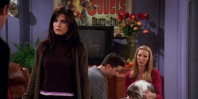 Cartel de The One Where Chandler Doesn't Like Dogs