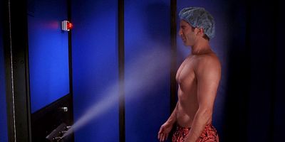 Cartel de El bronceado de Ross