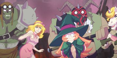 Cartel de Cyberblade