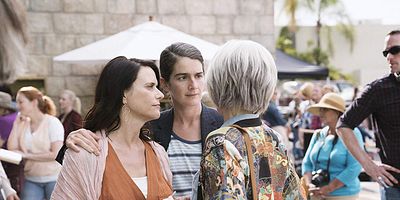 Cartel de Nunca te prometí la tierra prometida