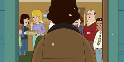 Cartel de Noche no tan buena