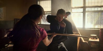 Cartel de Citadel on the Edge of Vengeance