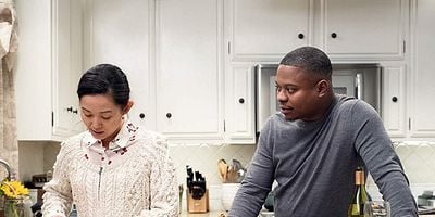 Cartel de Andre y Sarah