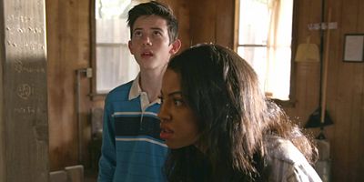 Cartel de Una coartada poco sólida