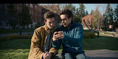 Cartel de Qué boquita