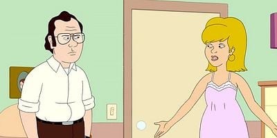 Cartel de La batalla de los sexos