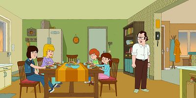 Cartel de En la sangre