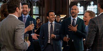 Cartel de La fiesta de compromiso