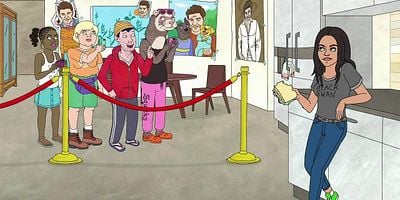 Cartel de Corre Diane, corre