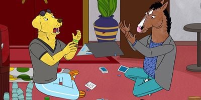 Cartel de Relación turbulenta