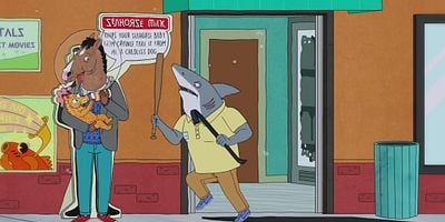 Cartel de Como pez fuera del agua