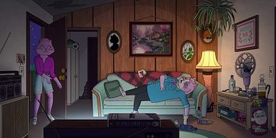 Cartel de La historia de Amelia Earhart