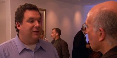 Cartel de The Larry David Sandwich